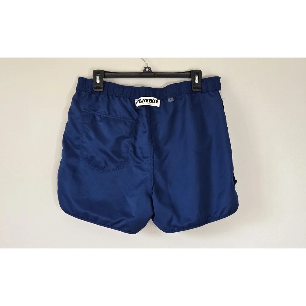 Play Boy Surf Club by Pacsun Mens Board Shorts Size L Summer Surf Swim